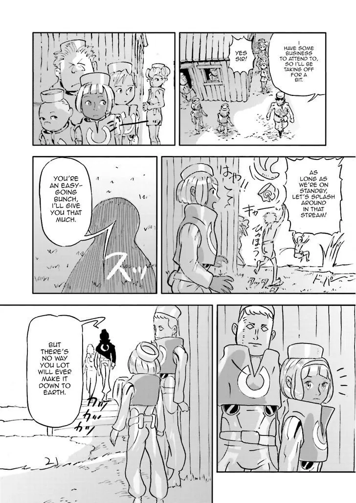 Turn A Gundam - Tsuki no Kaze - Page 19