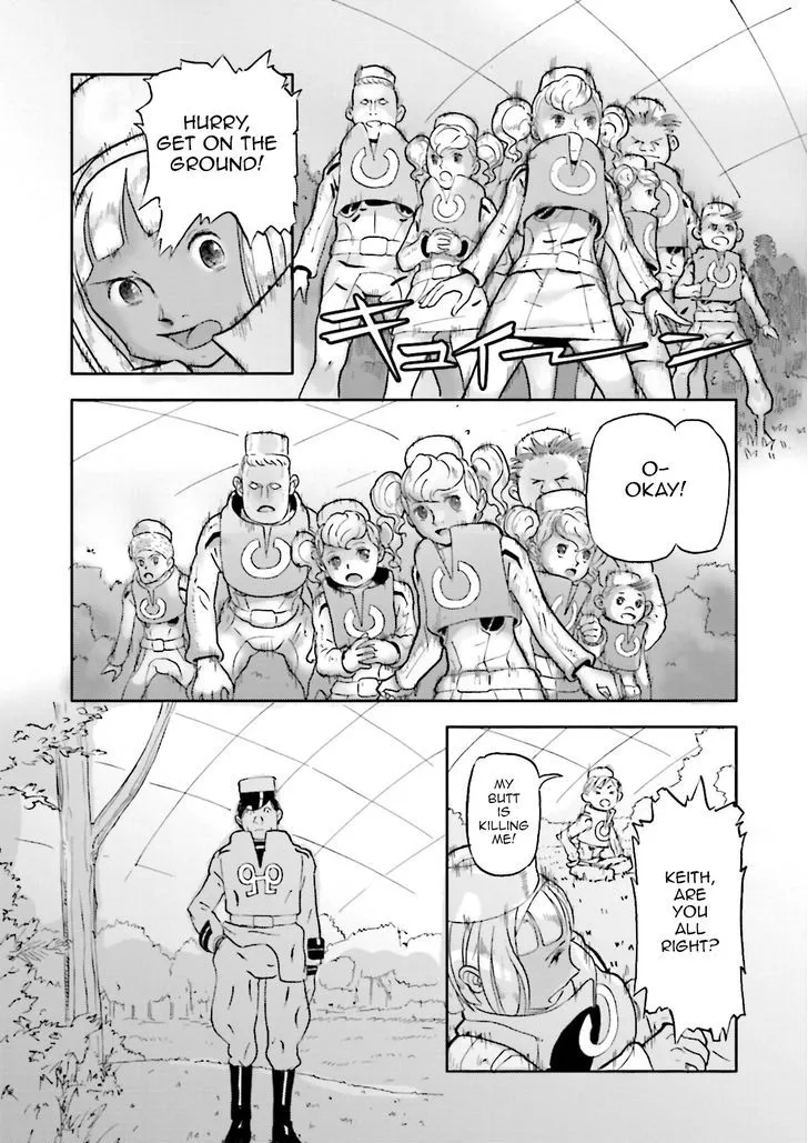 Turn A Gundam - Tsuki no Kaze - Page 5