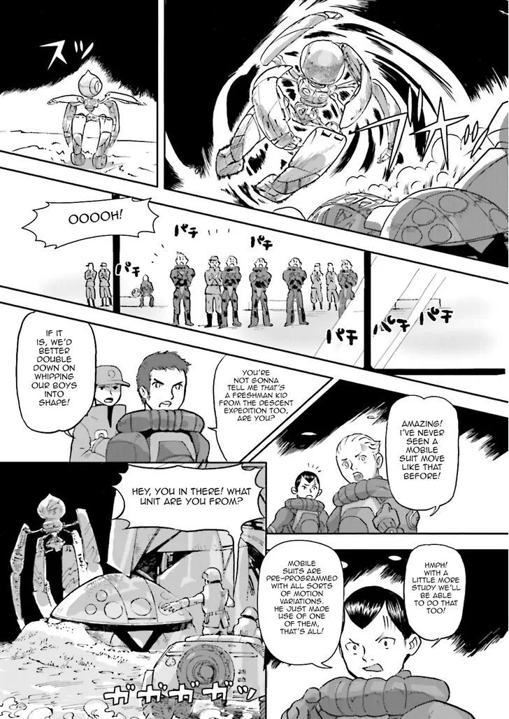 Turn A Gundam - Tsuki no Kaze - Page 11