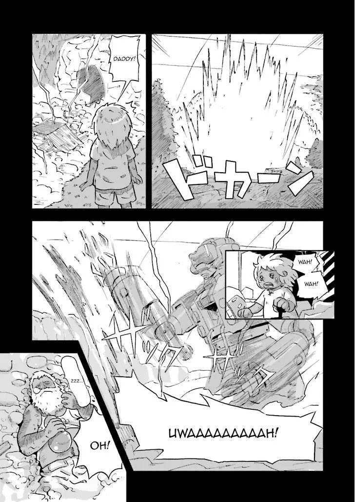 Turn A Gundam - Tsuki no Kaze - Page 13