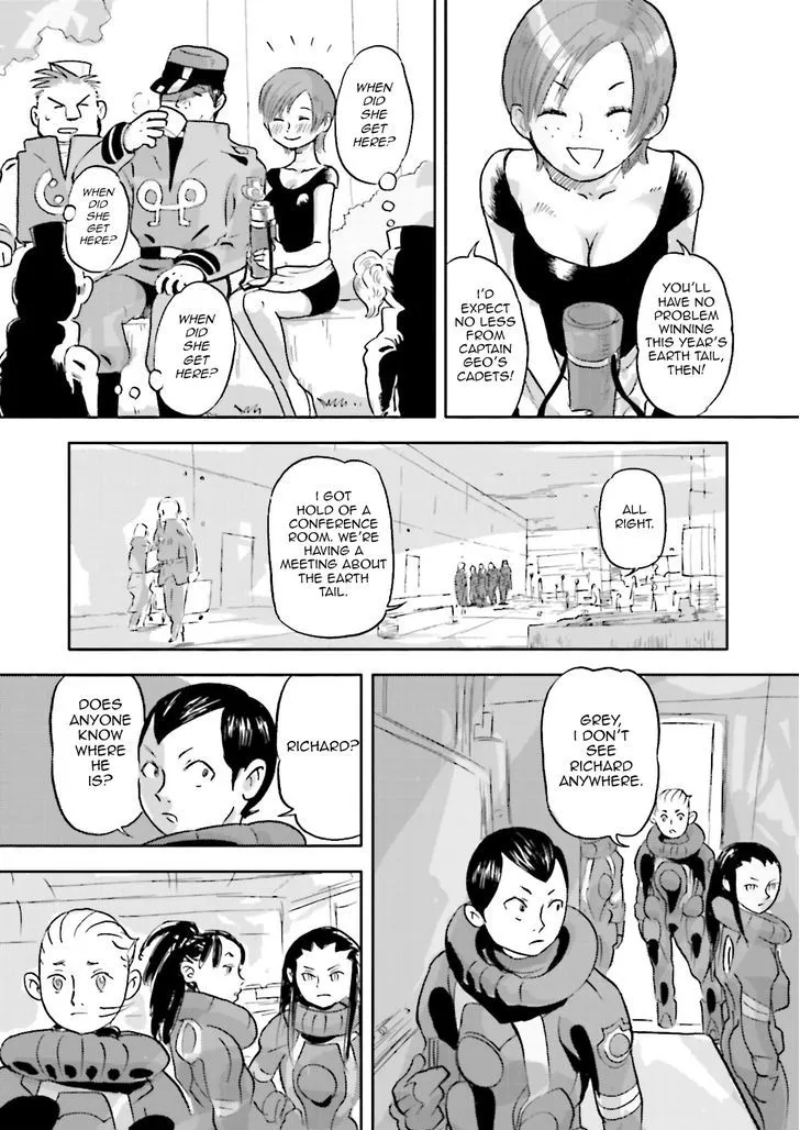 Turn A Gundam - Tsuki no Kaze - Page 15