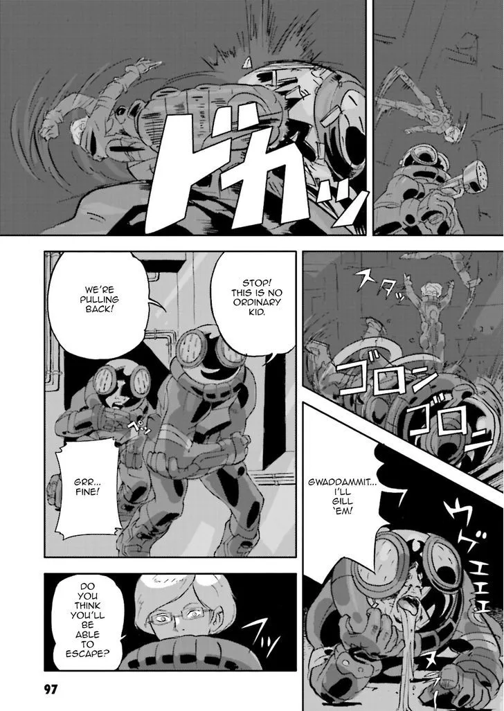 Turn A Gundam - Tsuki no Kaze - Page 19