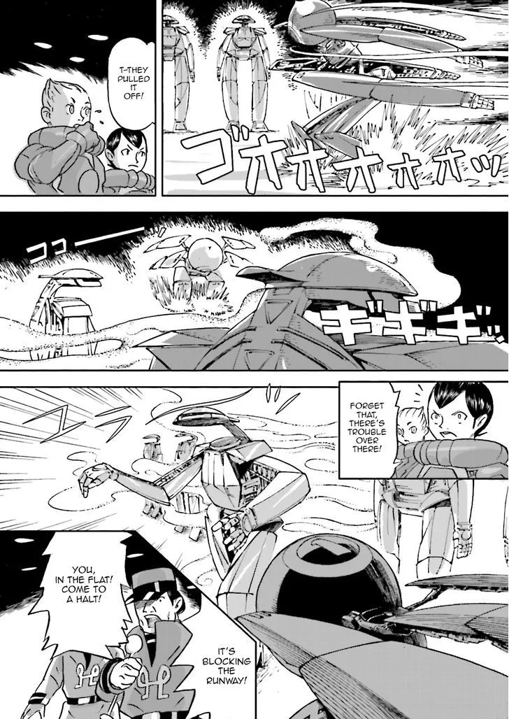 Turn A Gundam - Tsuki no Kaze - Page 9