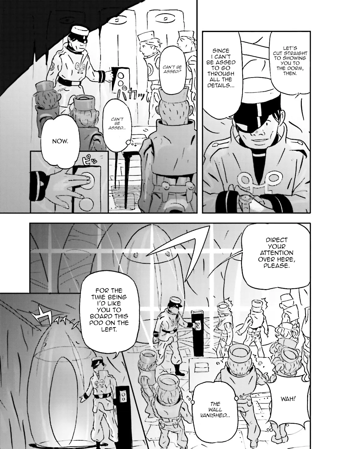 Turn A Gundam: Wind of the Moon - Page 38