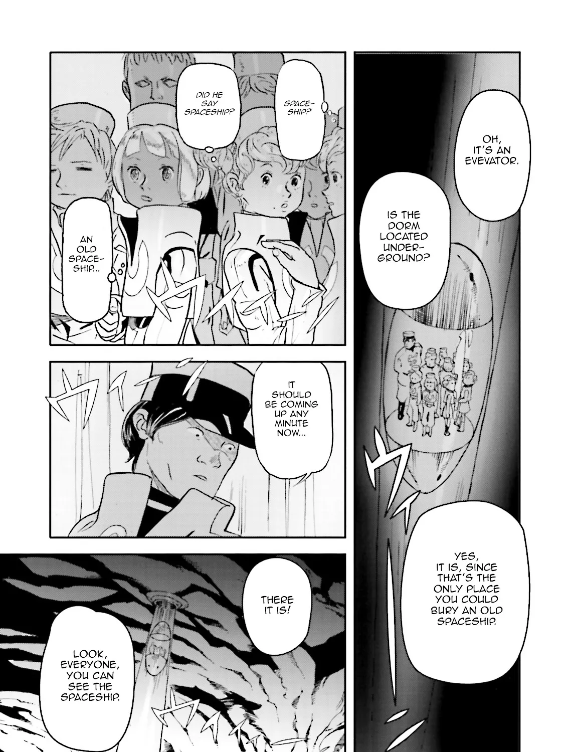 Turn A Gundam: Wind of the Moon - Page 40