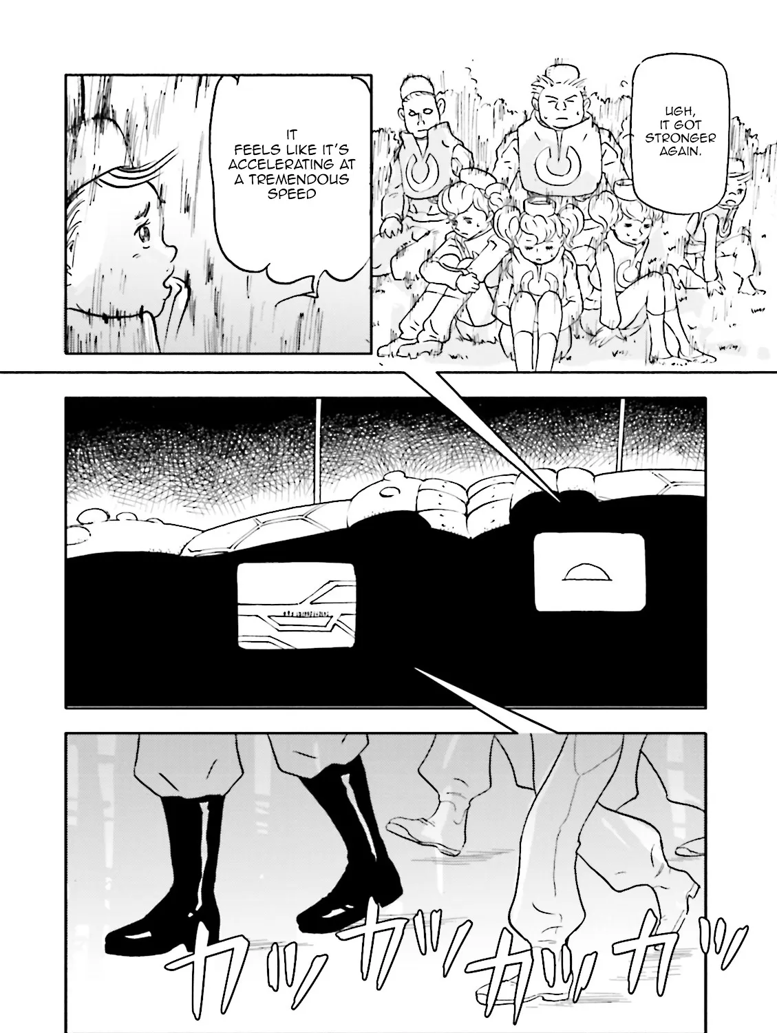 Turn A Gundam: Wind of the Moon - Page 11