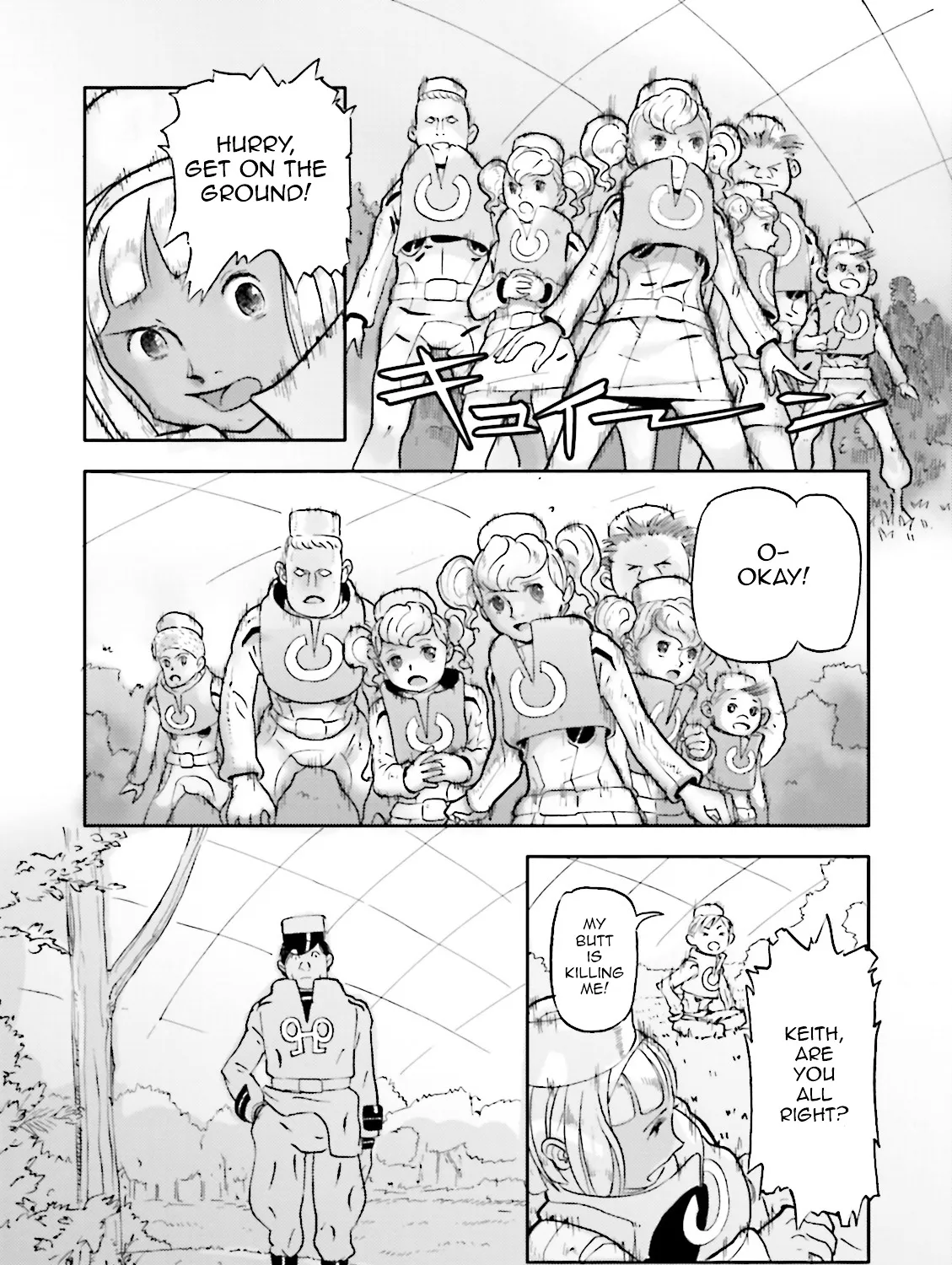 Turn A Gundam: Wind of the Moon - Page 9