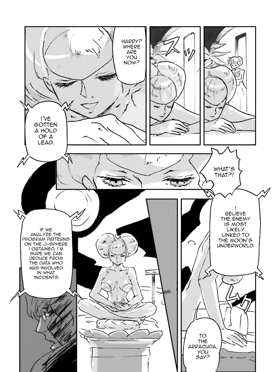 Turn A Gundam: Wind of the Moon - Page 19