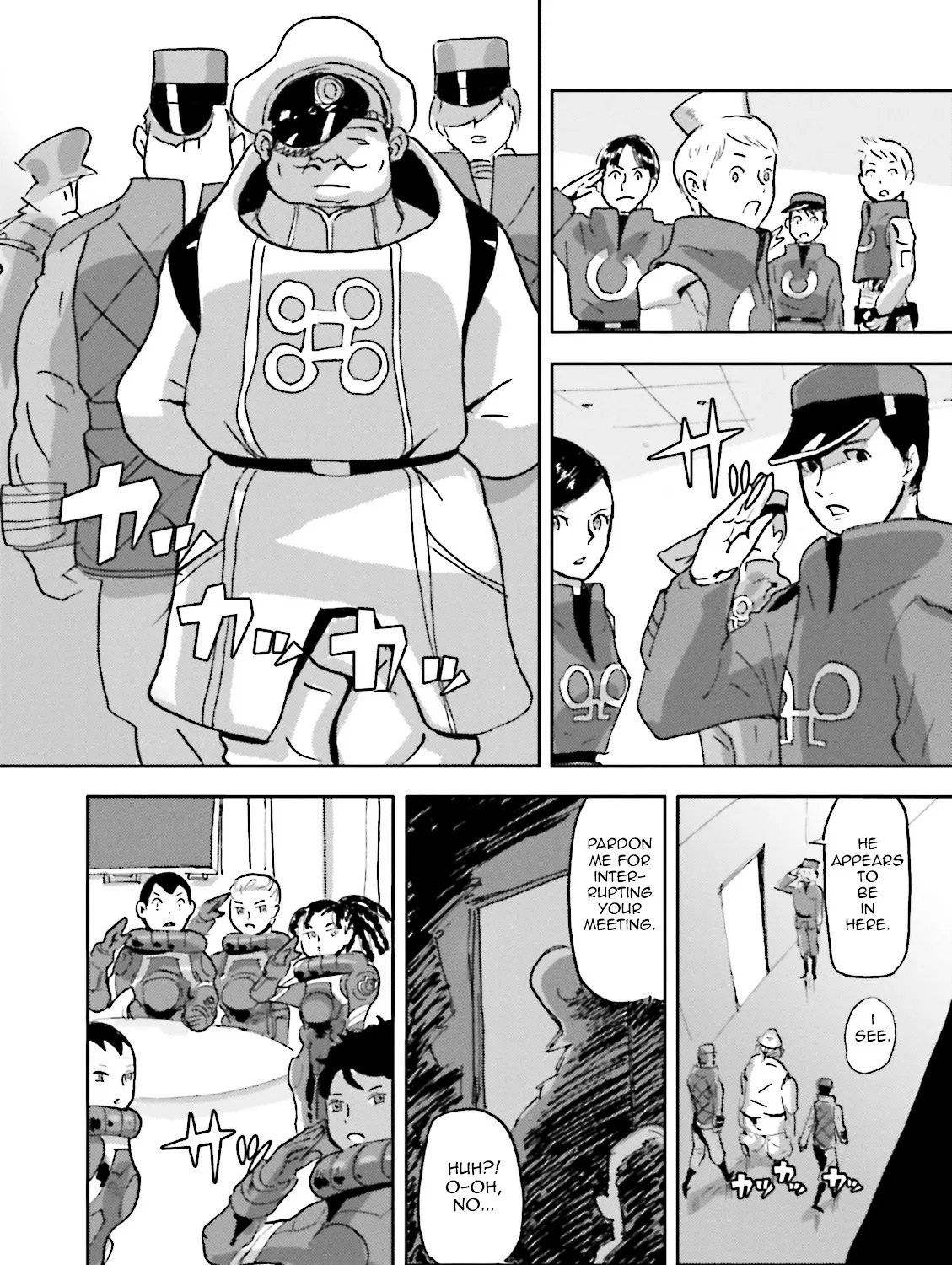 Turn A Gundam: Wind of the Moon - Page 21