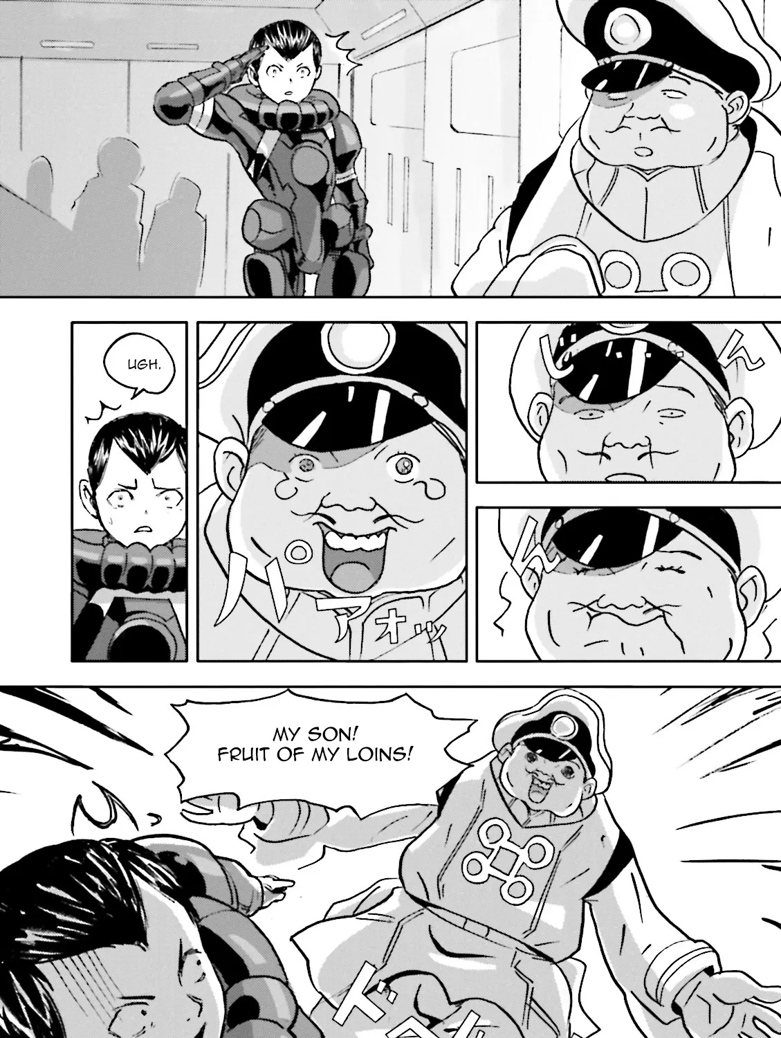 Turn A Gundam: Wind of the Moon - Page 25