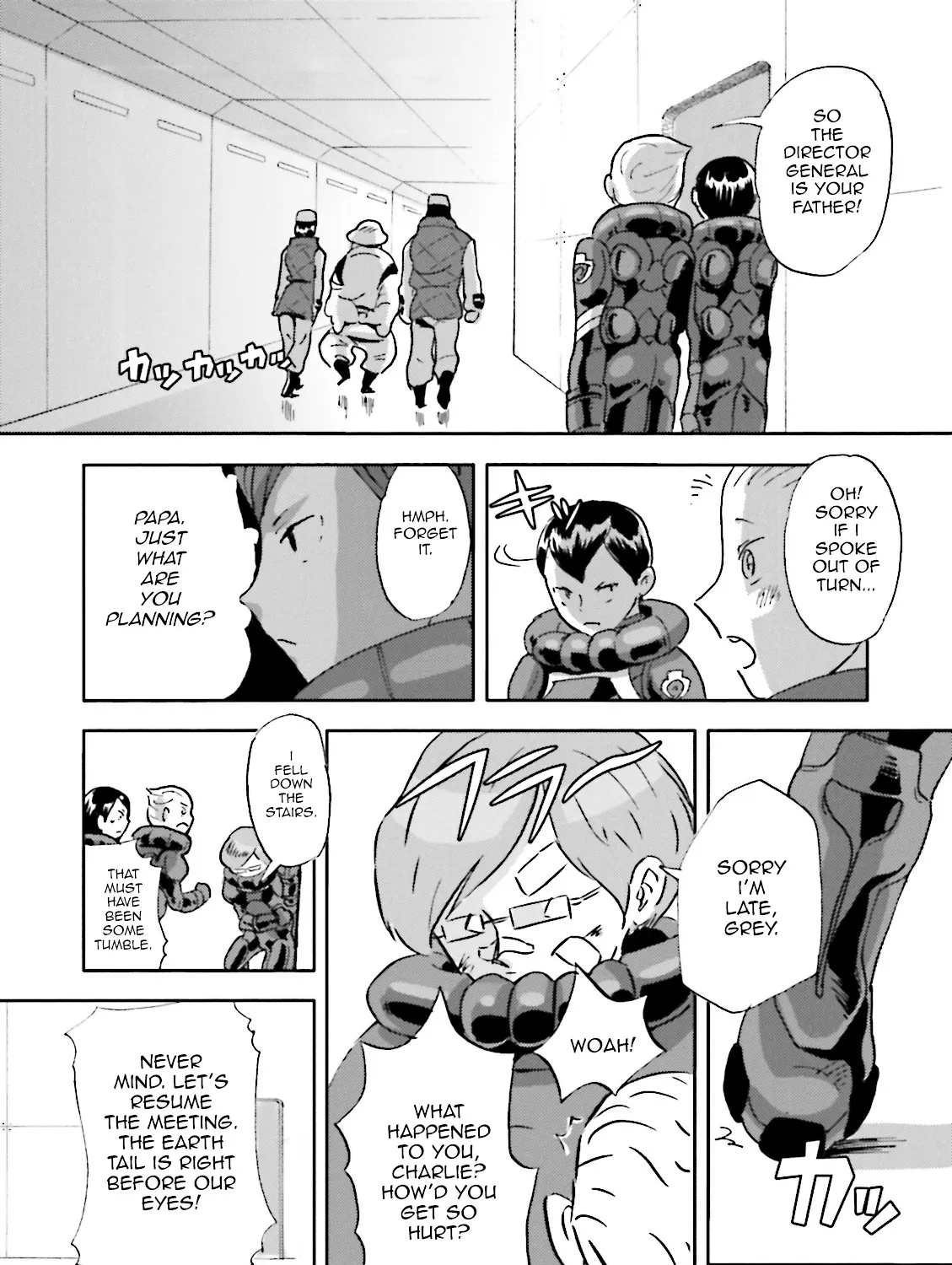 Turn A Gundam: Wind of the Moon - Page 31