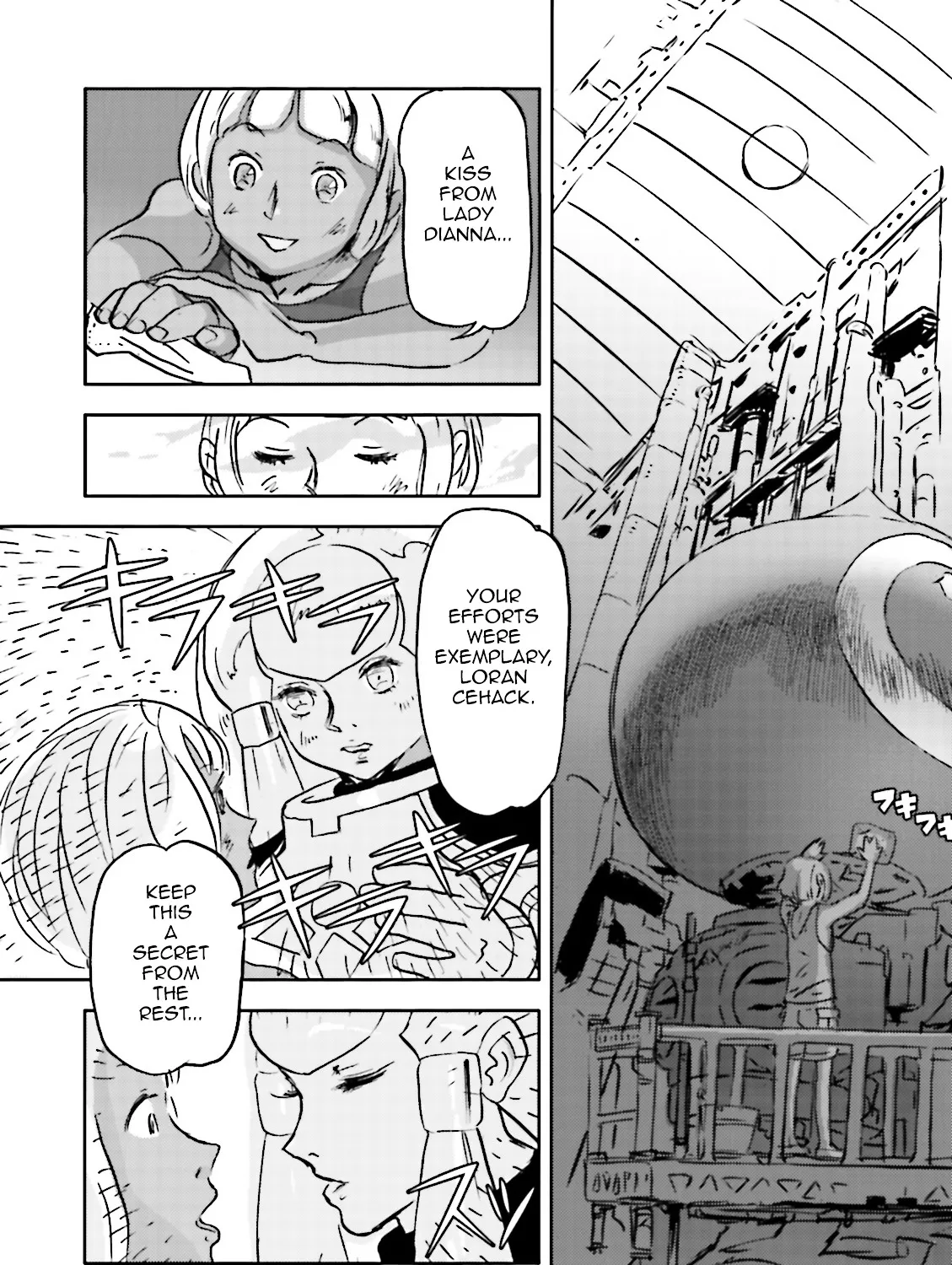 Turn A Gundam: Wind of the Moon - Page 36