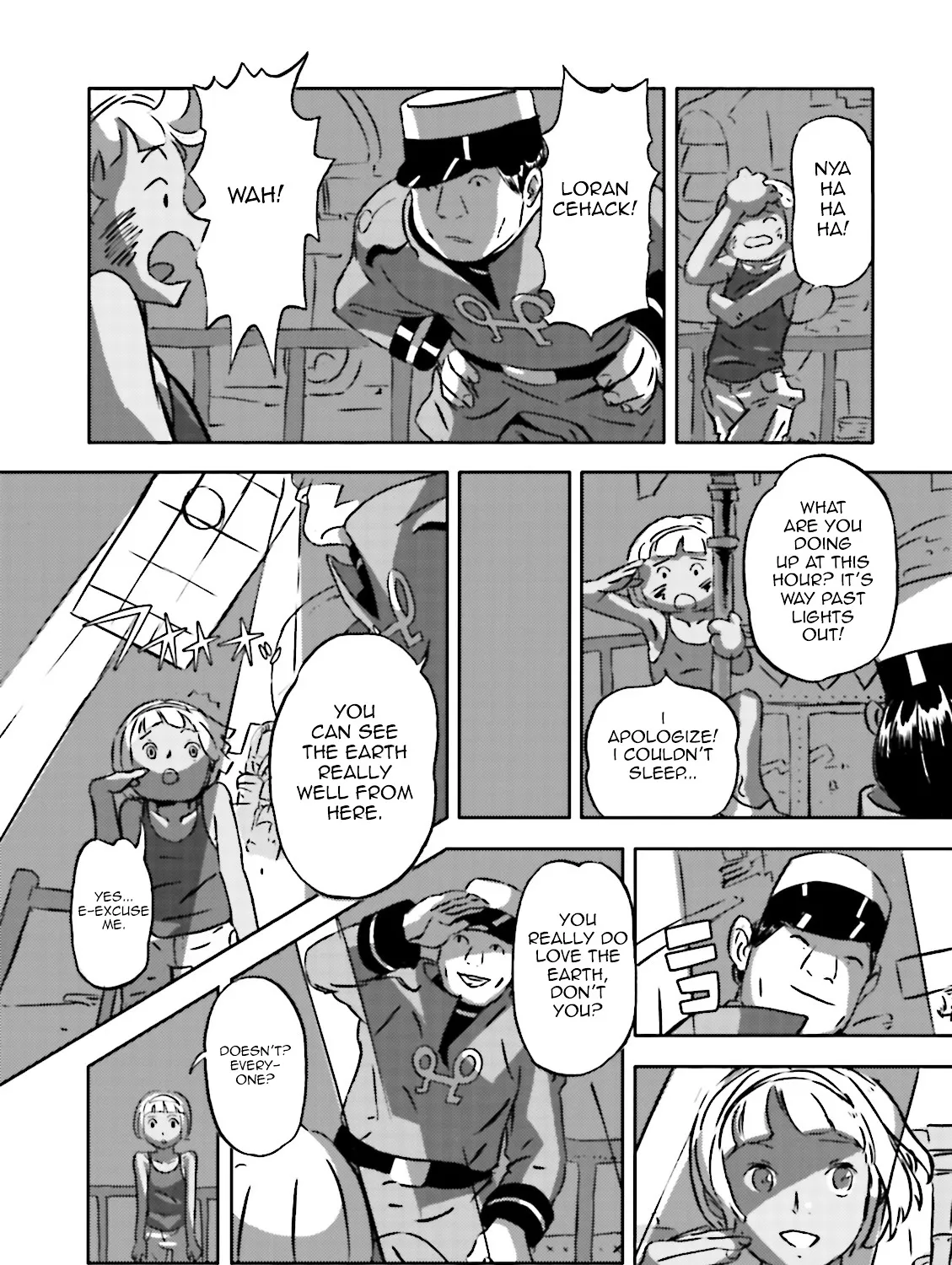 Turn A Gundam: Wind of the Moon - Page 38