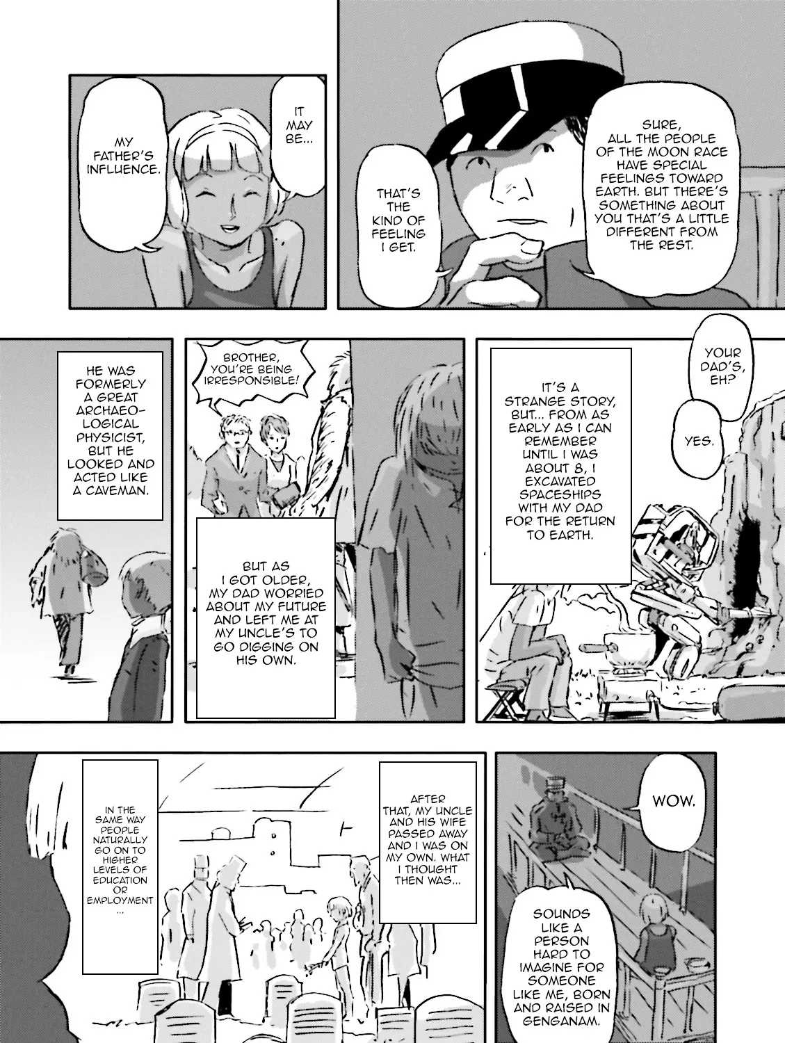 Turn A Gundam: Wind of the Moon - Page 40