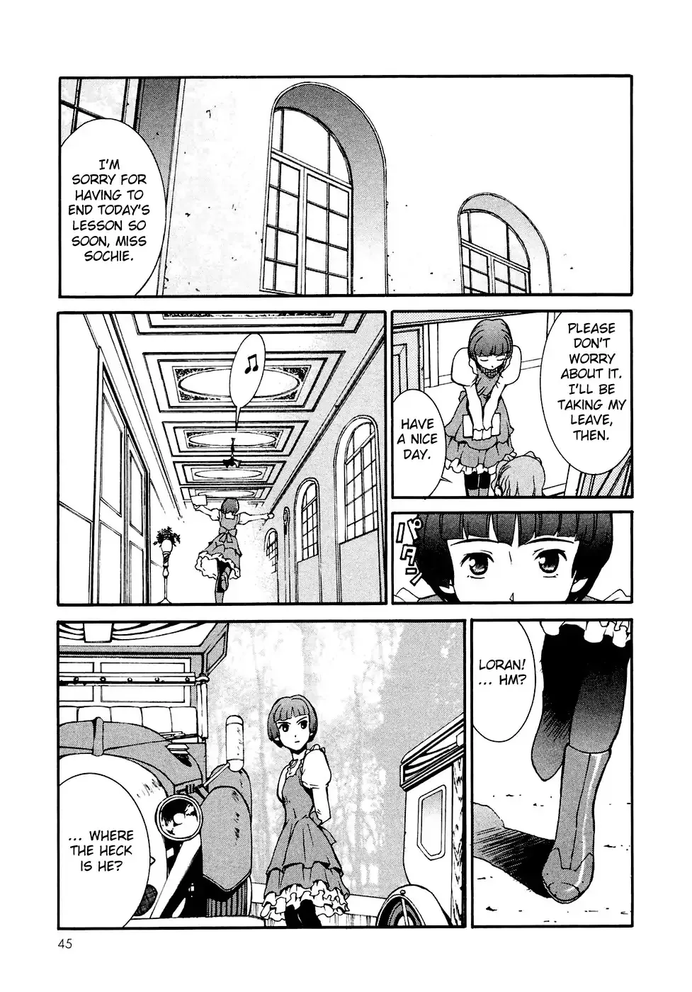 Turn A Gundam - Page 45