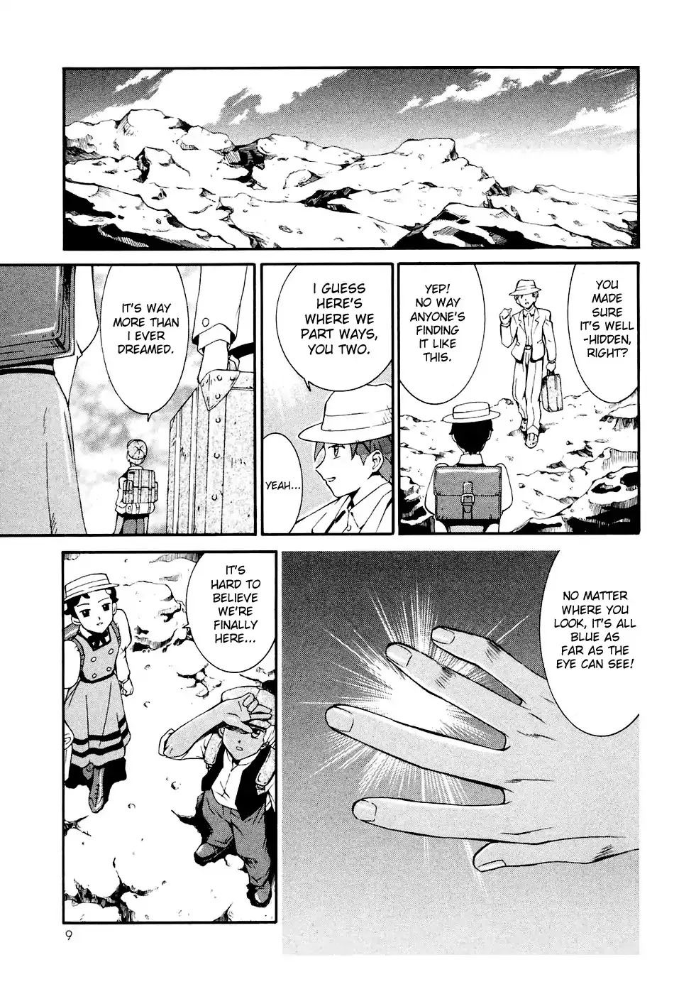 Turn A Gundam - Page 9