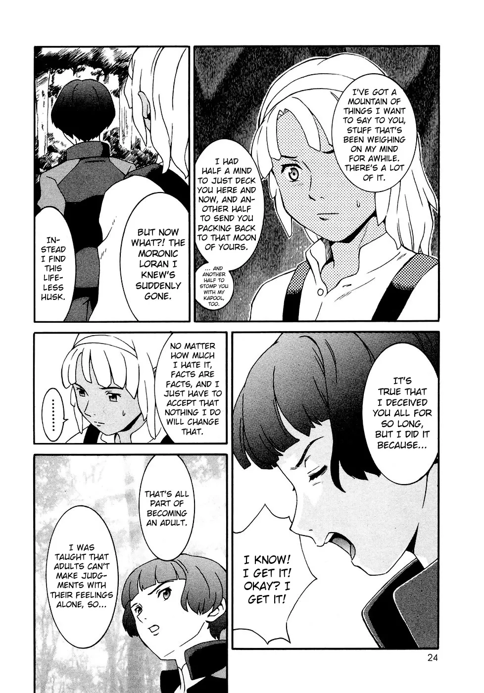 Turn A Gundam - Page 22