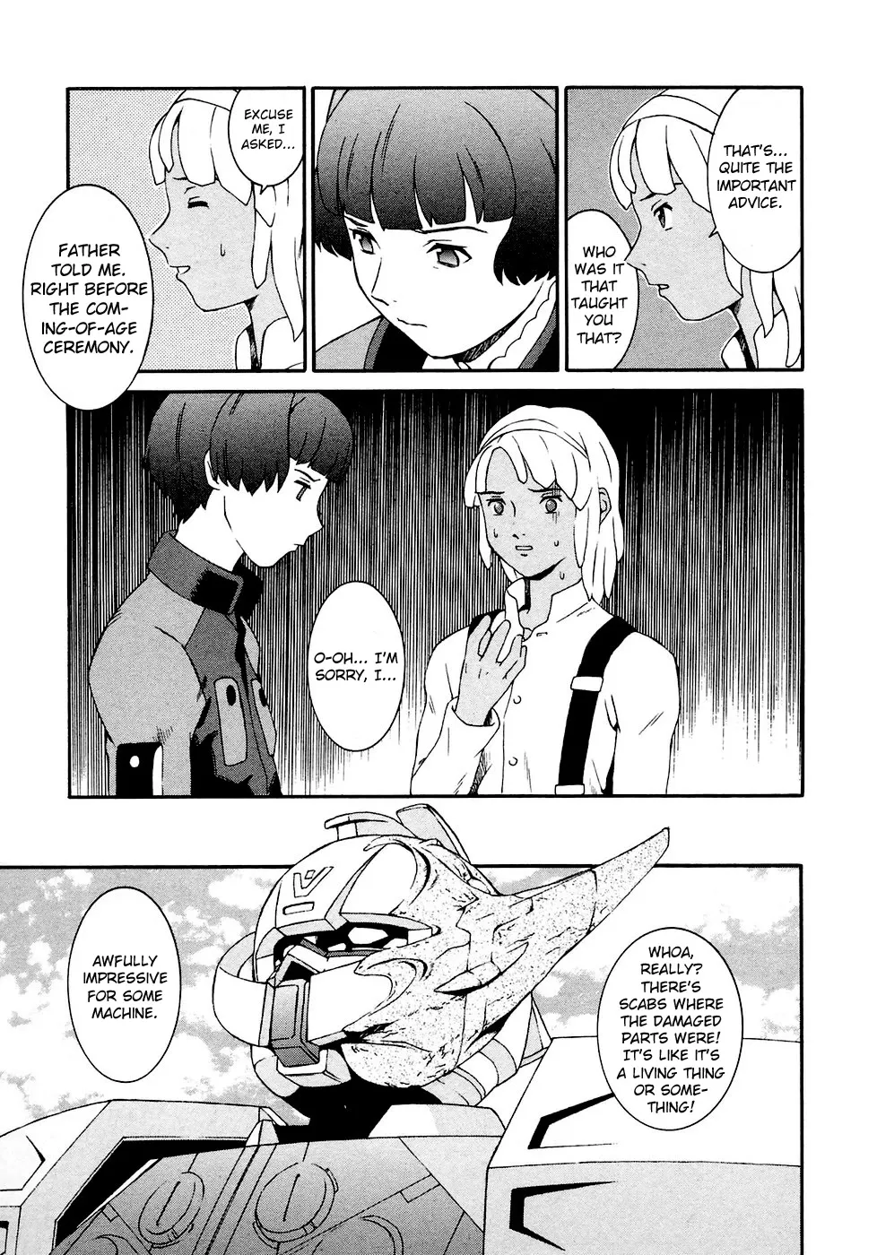 Turn A Gundam - Page 23