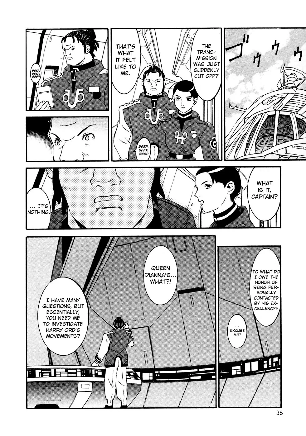 Turn A Gundam - Page 33