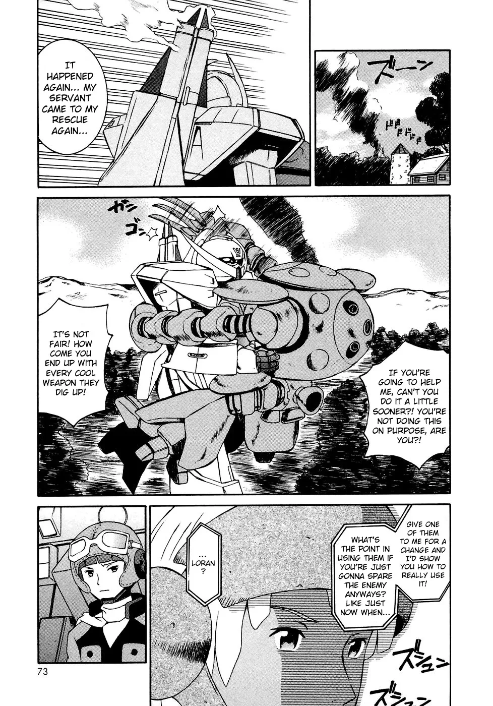 Turn A Gundam - Page 4