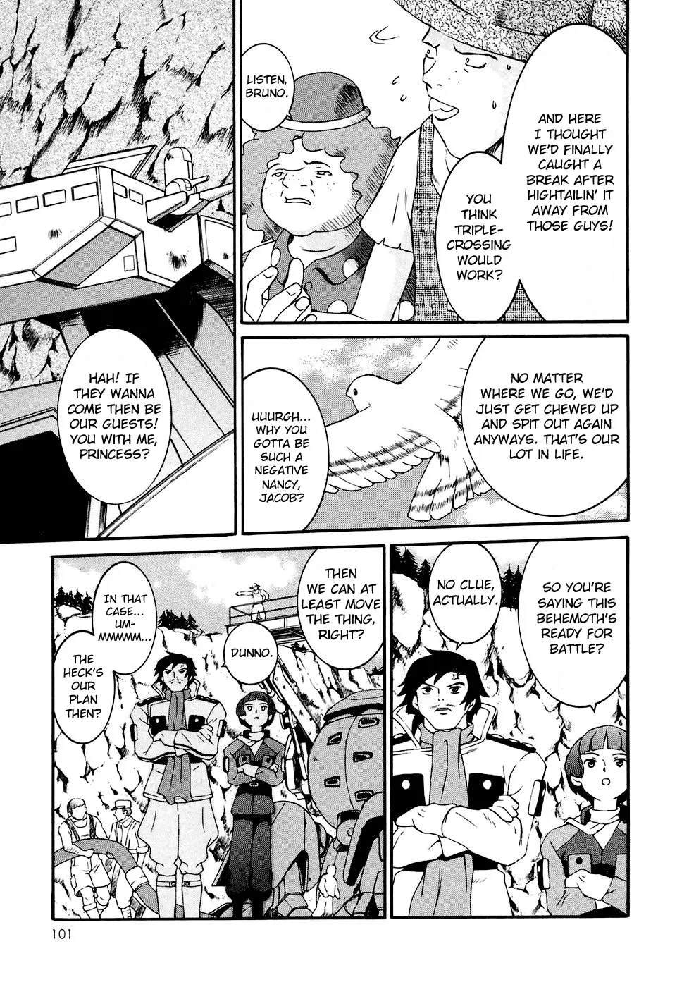 Turn A Gundam - Page 2