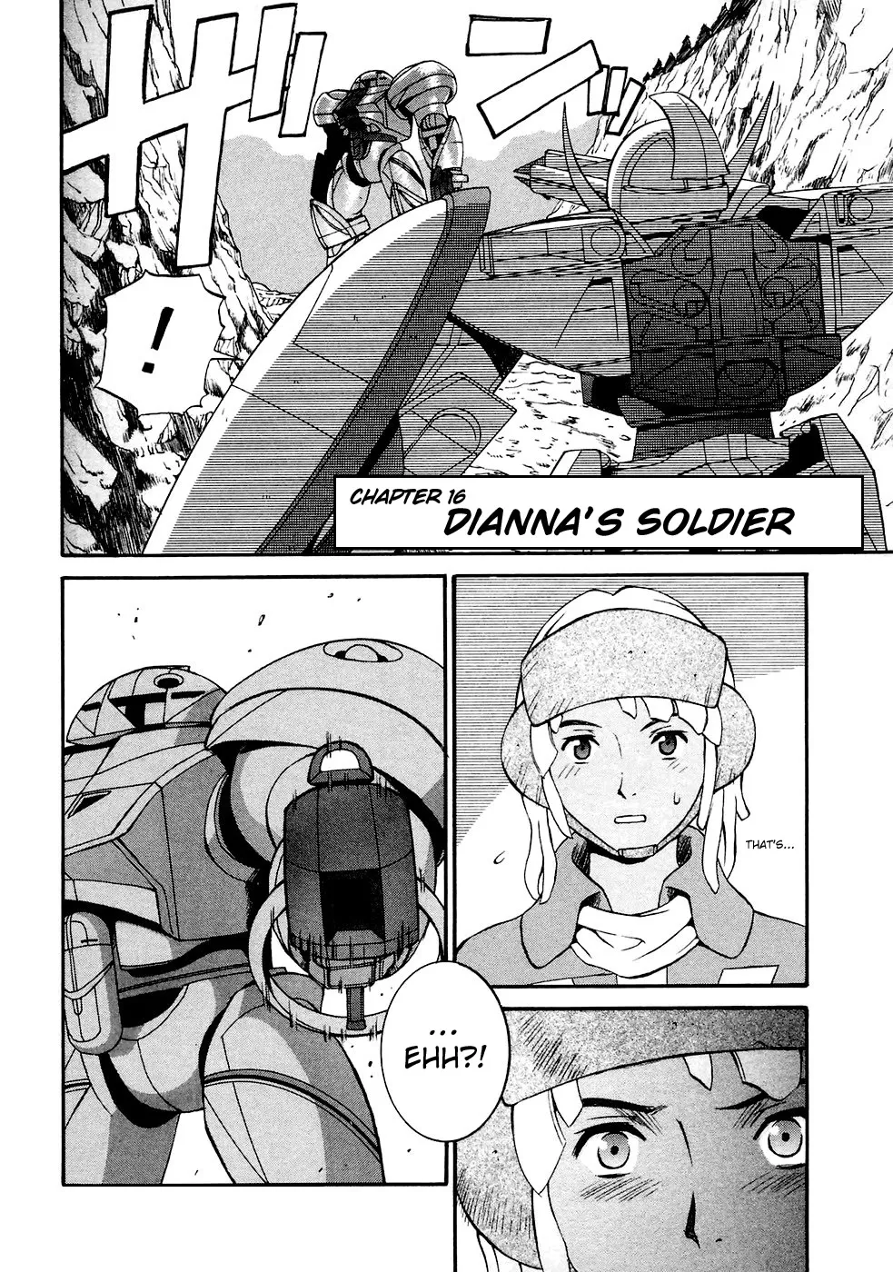 Turn A Gundam - Page 1