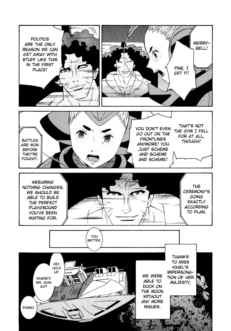 Turn A Gundam - Page 28