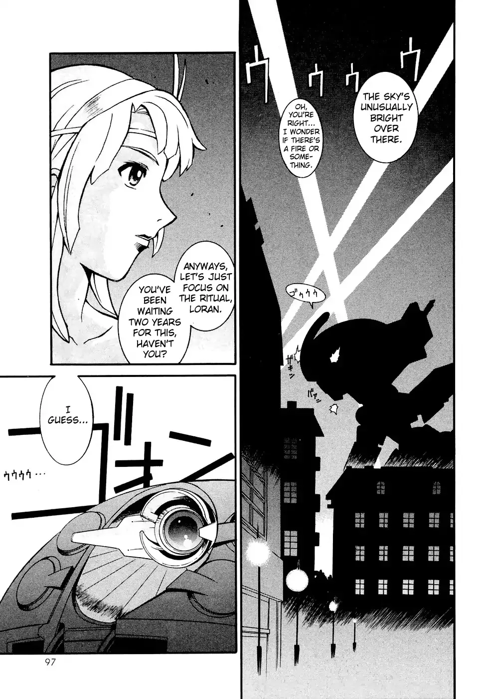 Turn A Gundam - Page 3