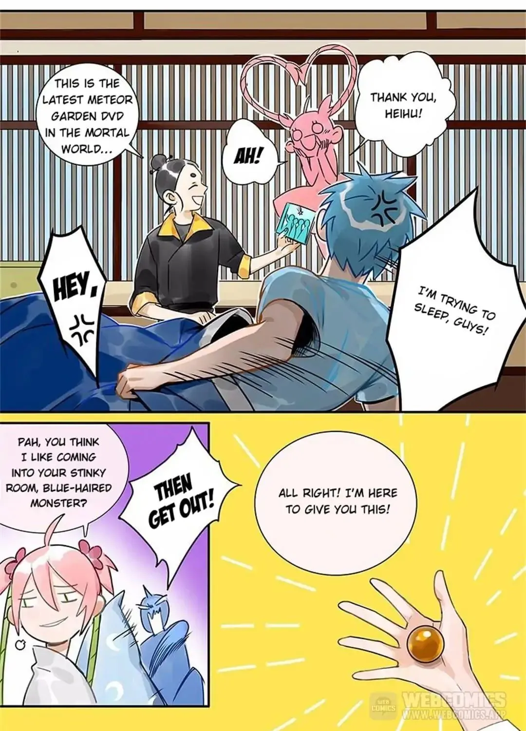 Twelve Month Deities Chapter 10 page 7 - MangaKakalot