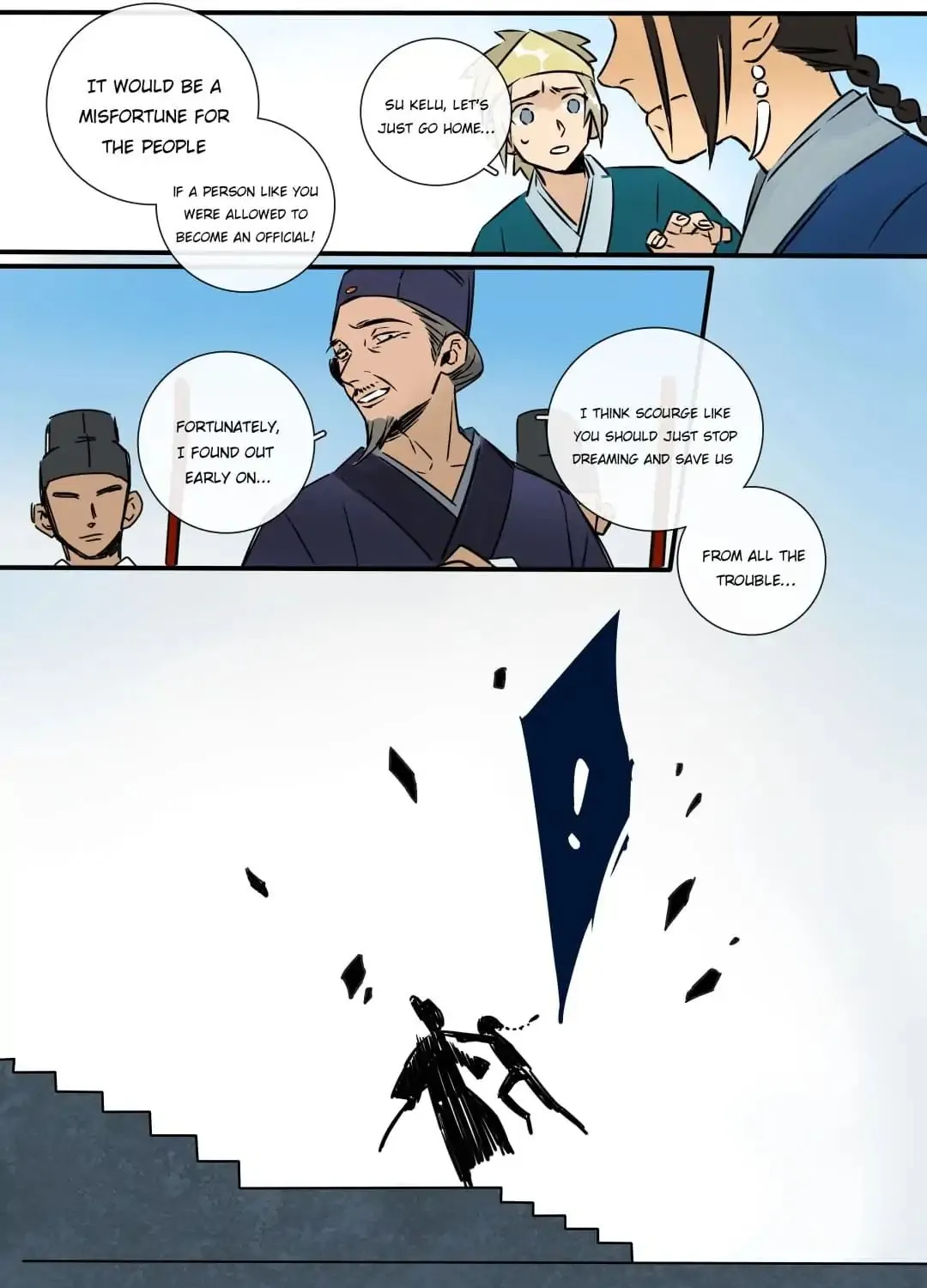 Twelve Month Deities Chapter 16 page 19 - MangaKakalot