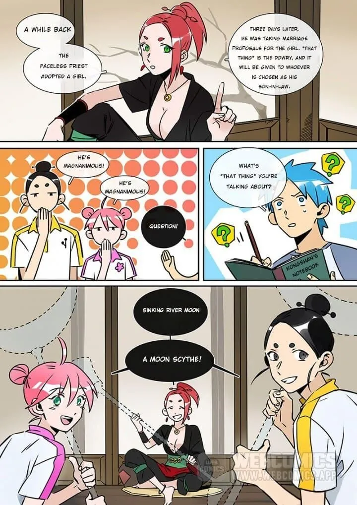 Twelve Month Deities Chapter 29 page 3 - MangaKakalot