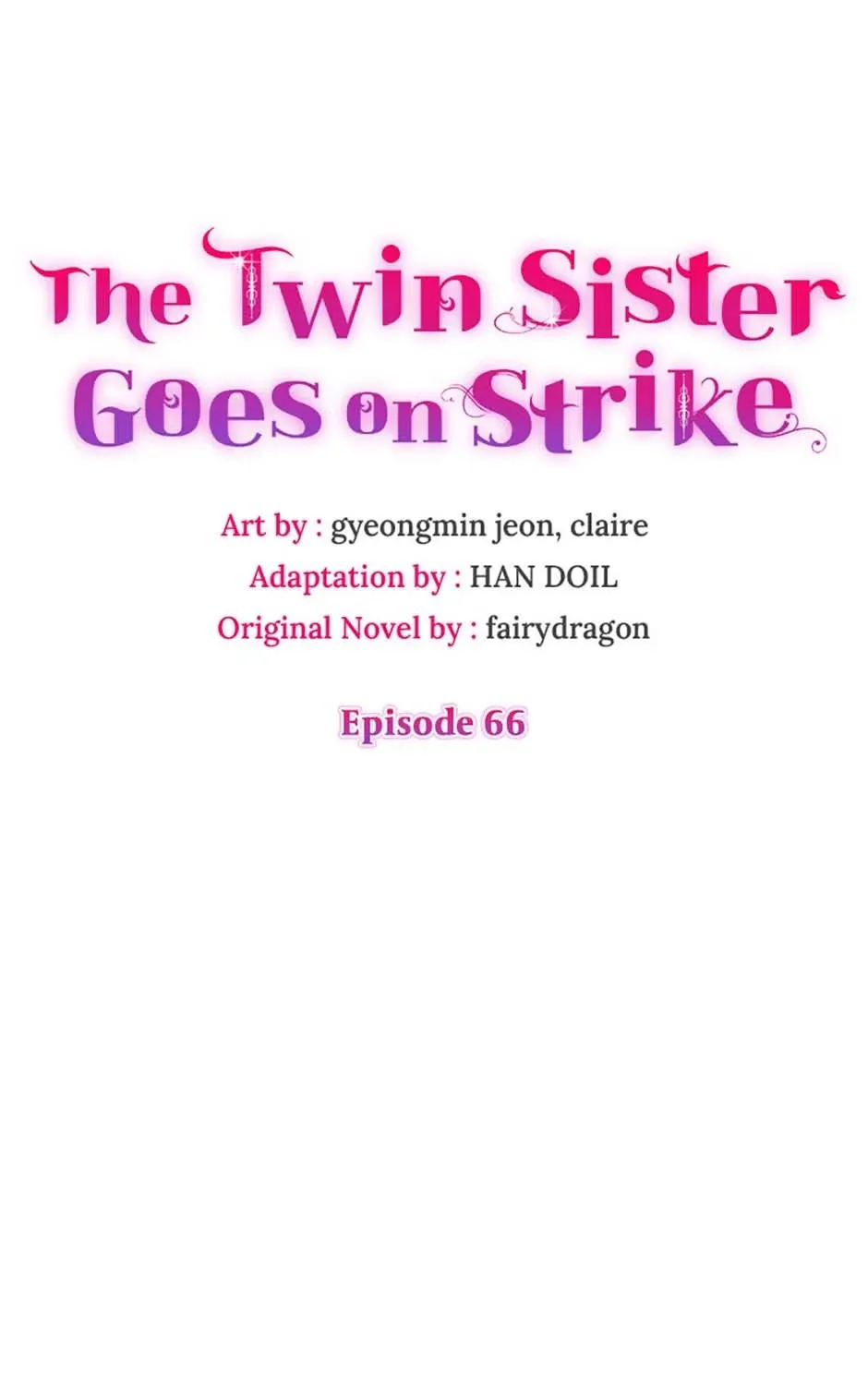 Twin Sister’S Strike Declaration Chapter 66 page 17 - MangaNato