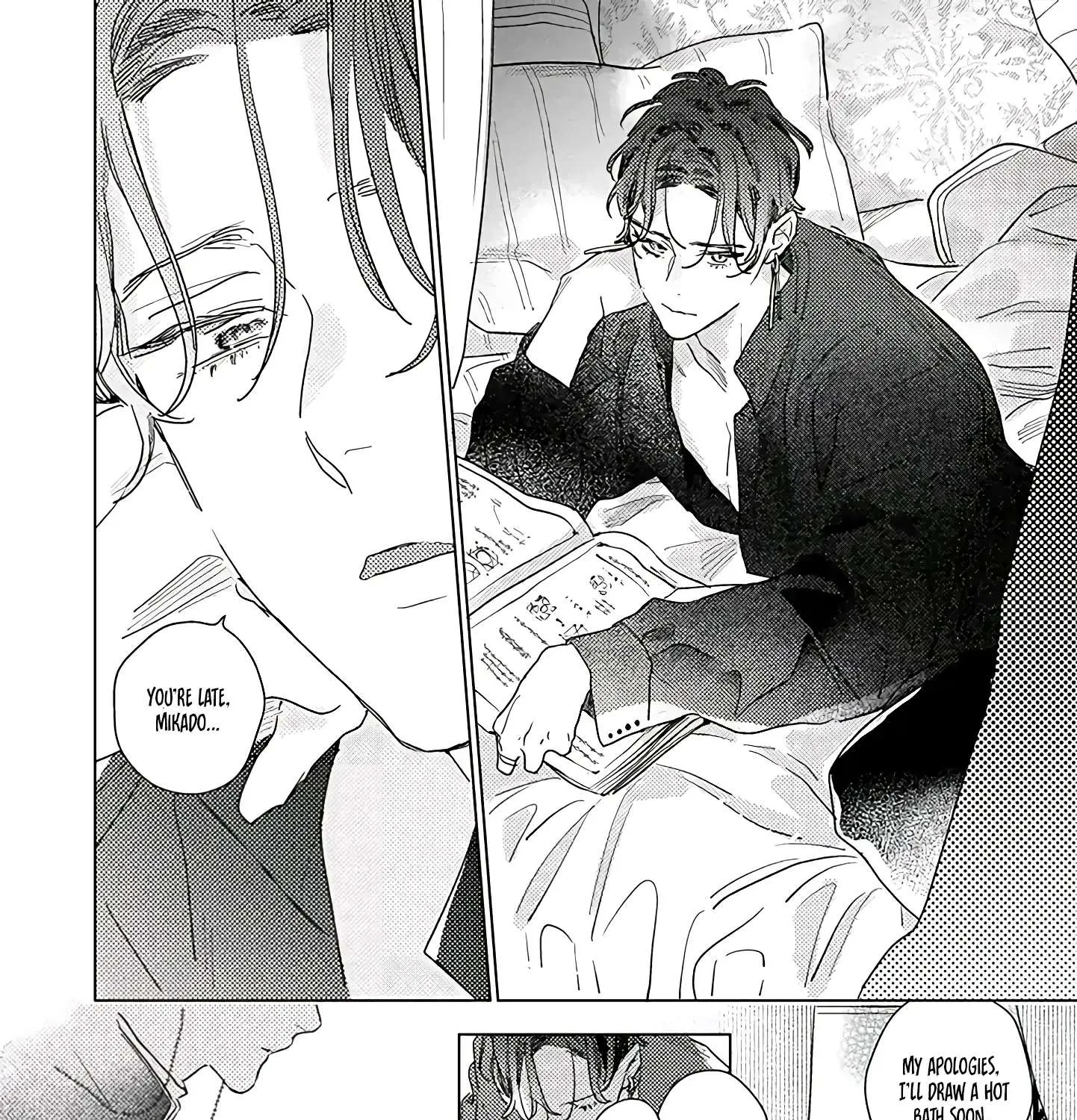 Twinkling secret told us tonight is the night Chapter 1.1 page 28 - MangaKakalot