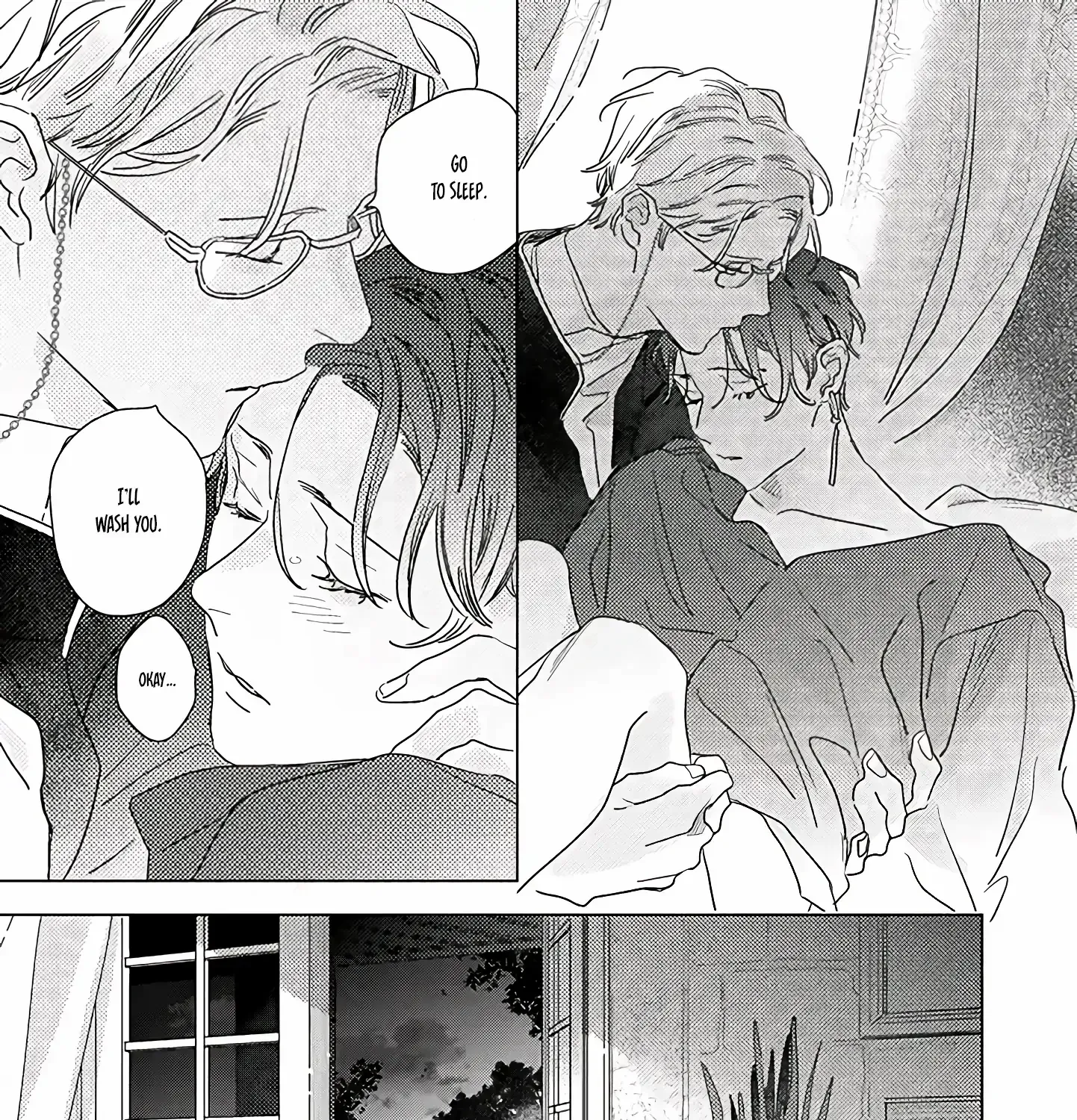 Twinkling secret told us tonight is the night Chapter 1.2 page 17 - MangaKakalot