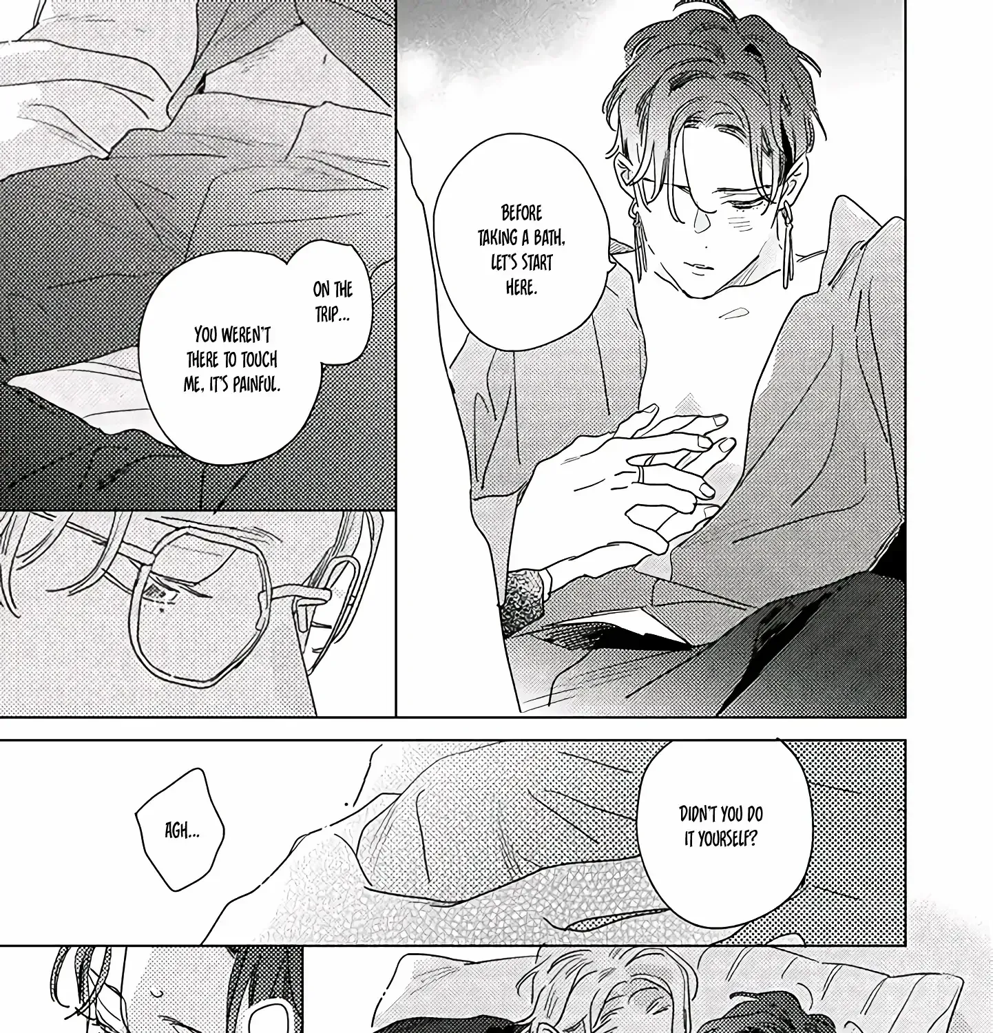 Twinkling secret told us tonight is the night Chapter 1.2 page 5 - MangaKakalot