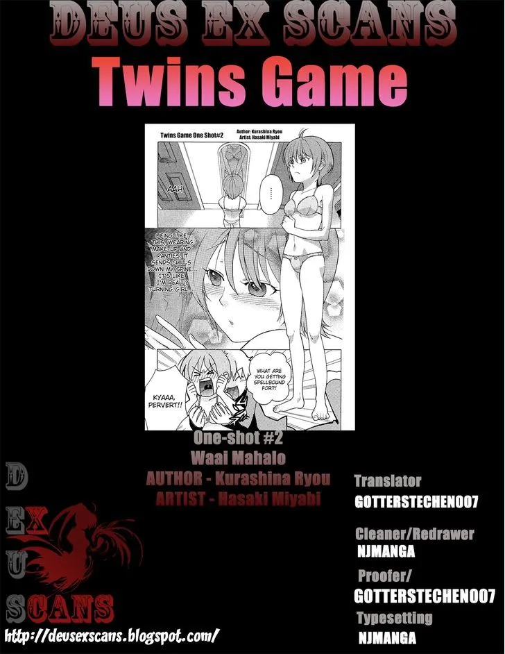 Twins Game Chapter 0.2 page 25 - MangaKakalot