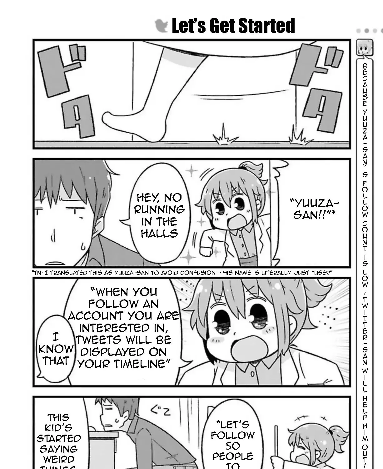 Twitter-san Chapter 1 page 11 - MangaKakalot