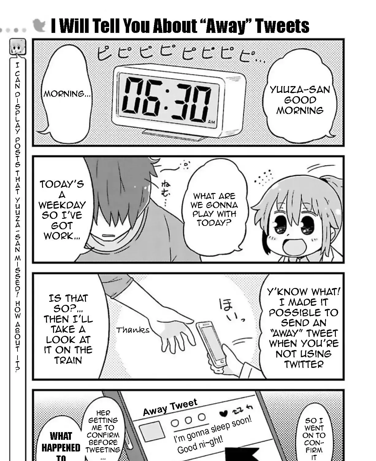 Twitter-san Chapter 1 page 25 - MangaKakalot