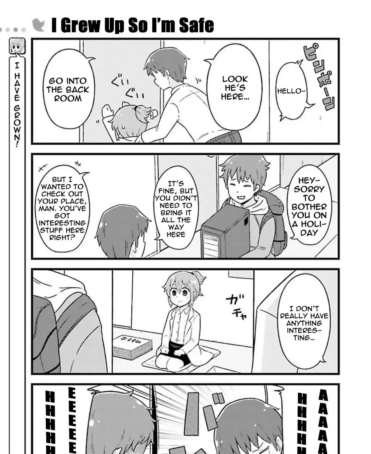 Twitter-san Chapter 3 page 11 - MangaKakalot