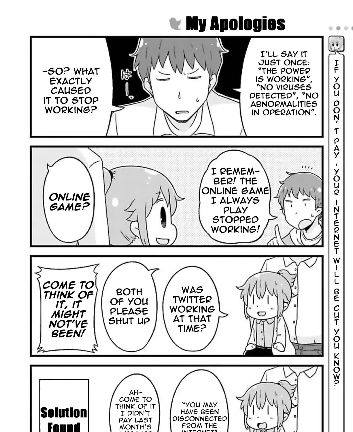 Twitter-san Chapter 3 page 25 - MangaKakalot