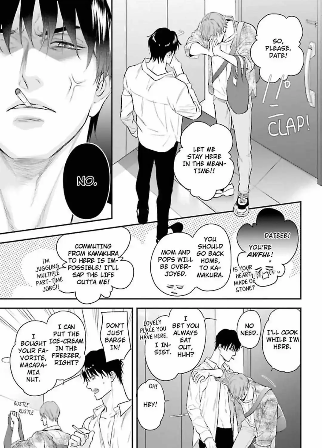 Two Hot Bachelors Chapter 5 page 57 - MangaKakalot