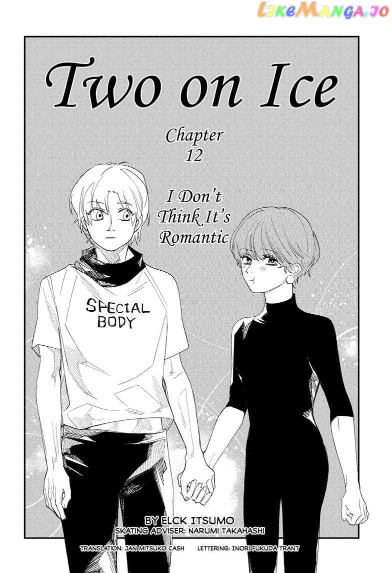 Two On Ice - Page 1