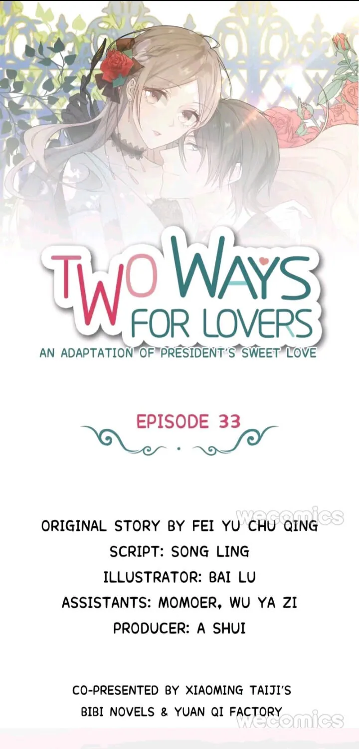 Two Ways For Lovers Chapter 33 page 1 - MangaKakalot