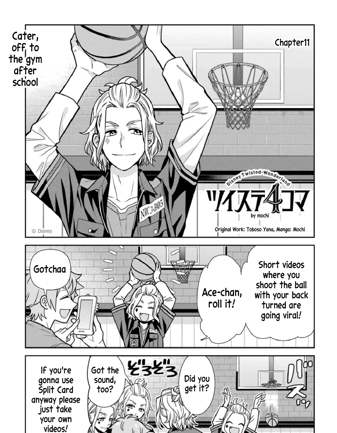 Twst 4koma Chapter 7 page 1 - MangaNato