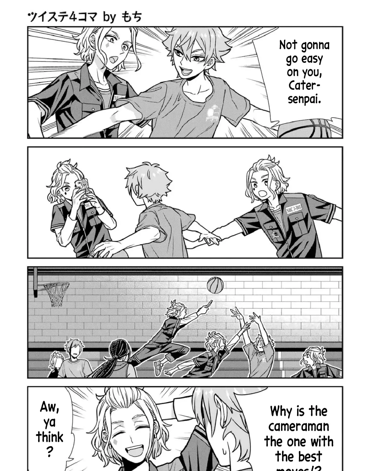 Twst 4koma Chapter 7 page 5 - MangaNato