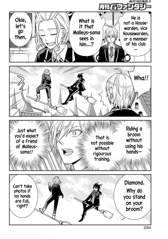 Twst 4koma Chapter 9 page 5 - MangaKakalot