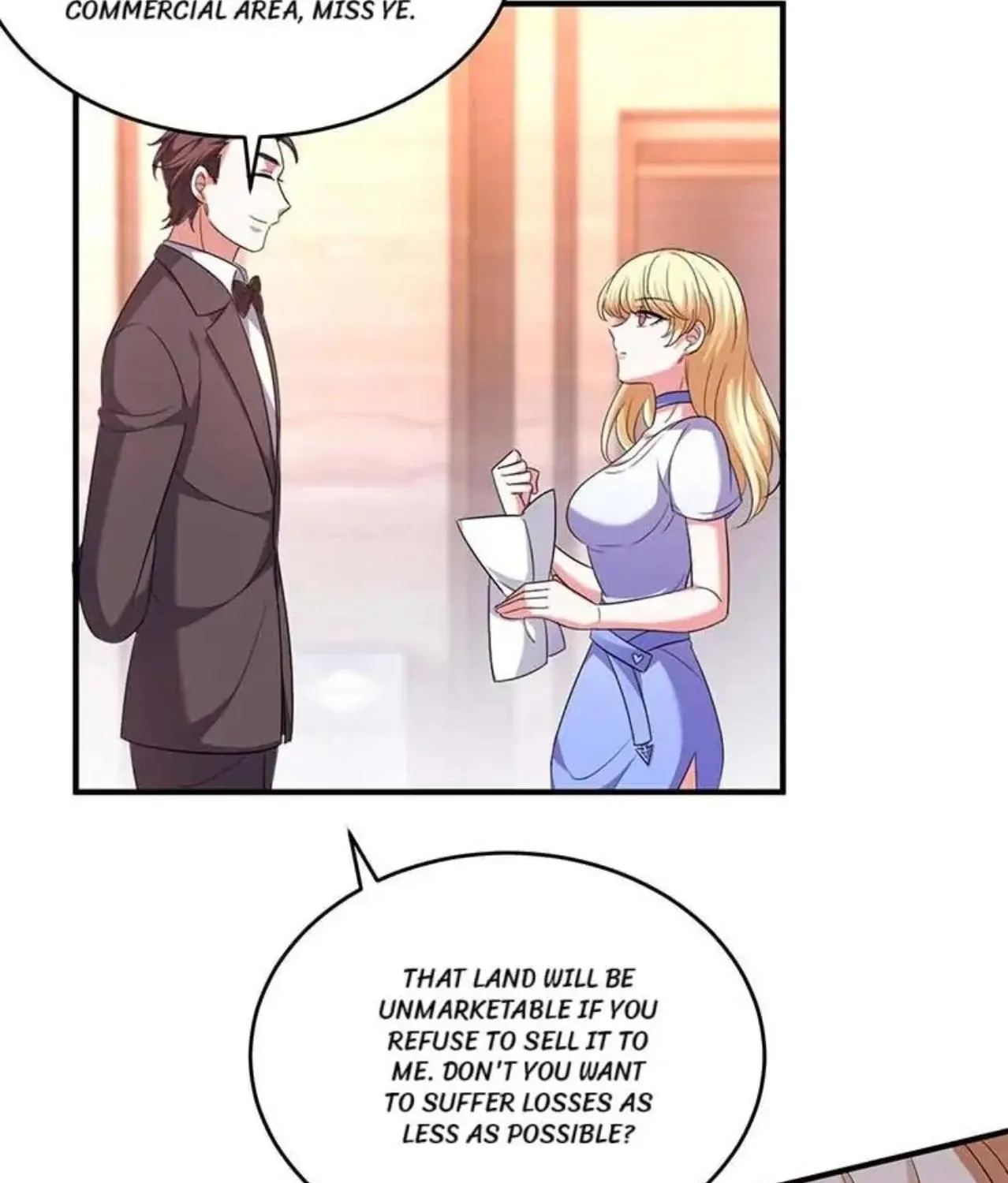 Tycoon’S Sweet Little Devil Chapter 59 page 37 - MangaNato