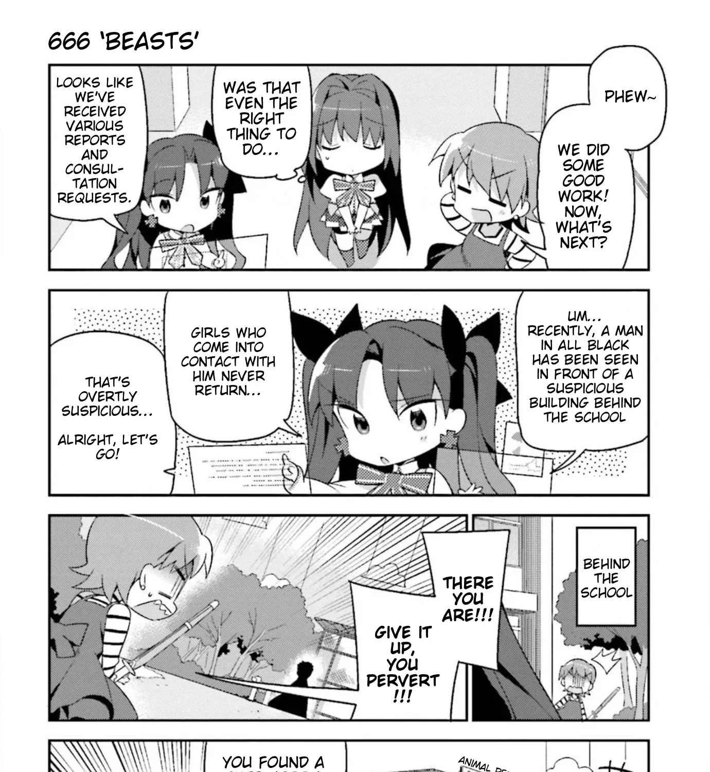 Type-Moon Gakuen - Chibi Chuki! Chapter 9 page 19 - MangaKakalot