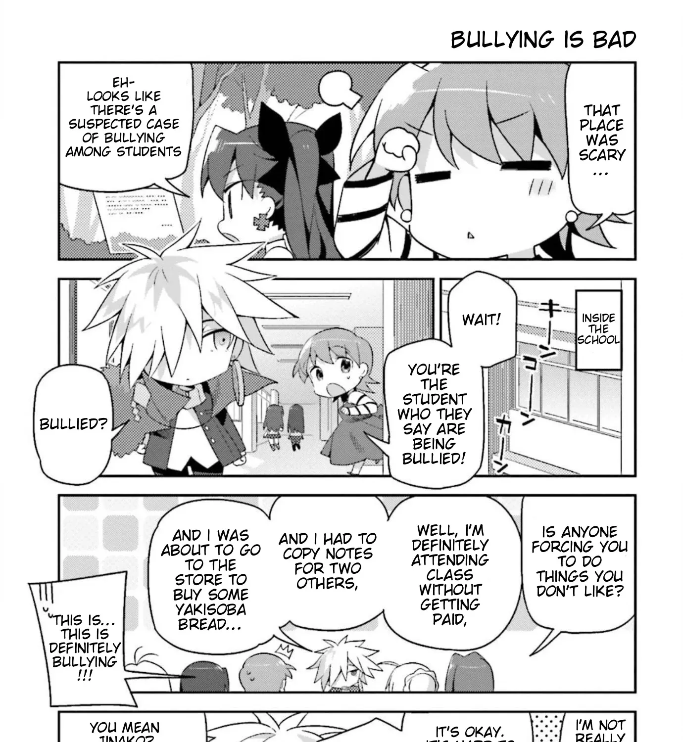 Type-Moon Gakuen - Chibi Chuki! Chapter 9 page 21 - MangaKakalot