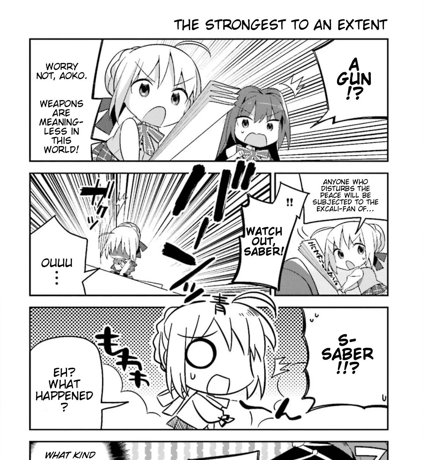 Type-Moon Gakuen - Chibi Chuki! Chapter 9 page 27 - MangaKakalot